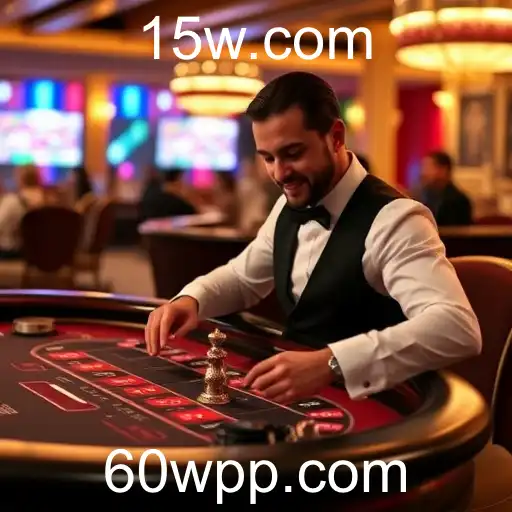 Cassino ao vivo